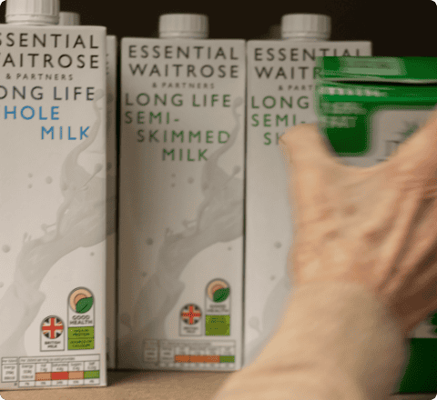 otleyfoodbank-packing-milk